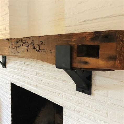 metal brackets for mantel|hidden fireplace mantel brackets.